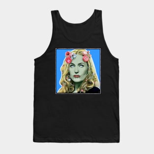 Bedelia Bride of Hannibal Zombie Tank Top